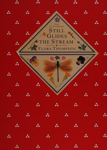 The illustrated still glides the stream