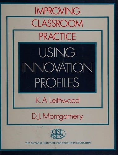 Improving classroom practice