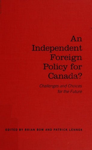An independent foreign policy for Canada?