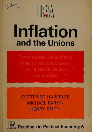 Inflation and the unions