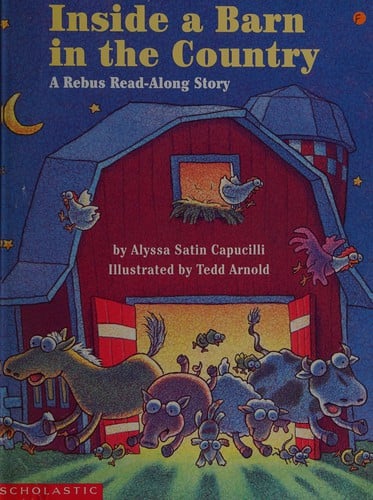 Inside a barn in the country