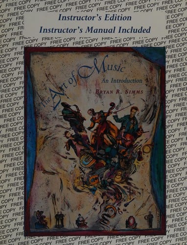 Inst ructor's manual to accompany The art of music