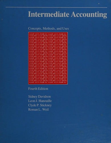 Intermediate accounting