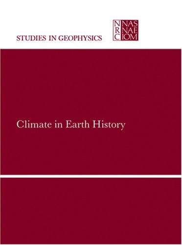 Climate in earth history