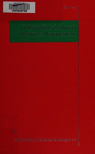 International human resource management