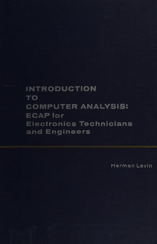 Introduction to computer analysis
