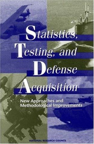 Statistics, testing, and defense acquisition