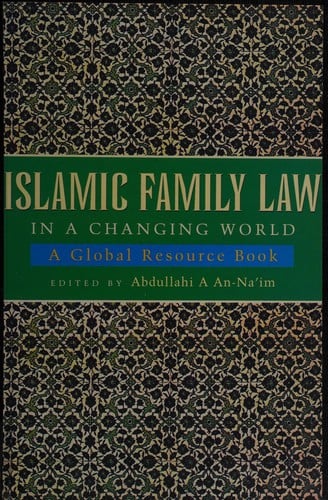 Islamic family law in the world today