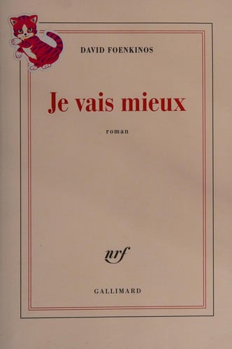 Je vais mieux