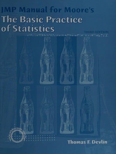 The Basic Practice of Statistics JMP Manual