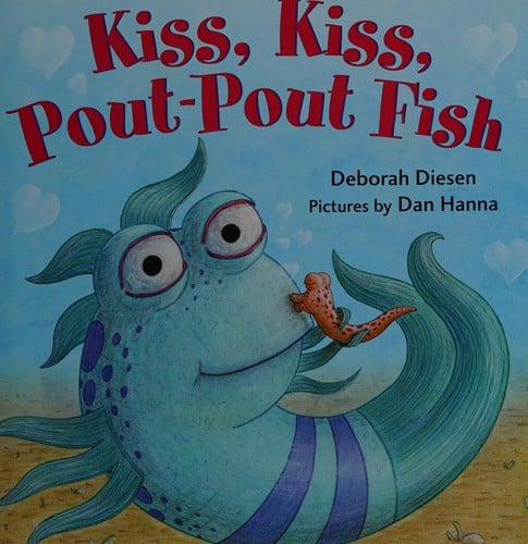 Kiss, kiss, Pout-Pout Fish