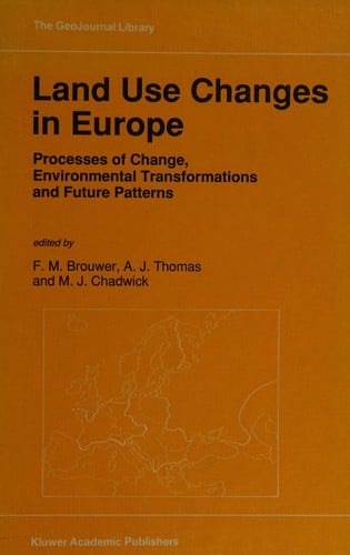 Land use changes in Europe