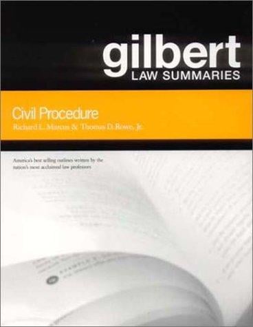 Gilbert Law Summaries