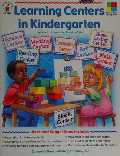 Learning Centers In Kindergarten
