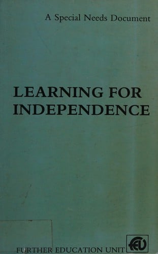 Learning for independence