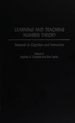 Learning and teaching number theory