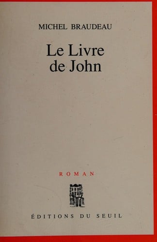 Le livre de John