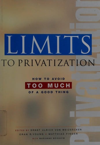 Limits to privatization