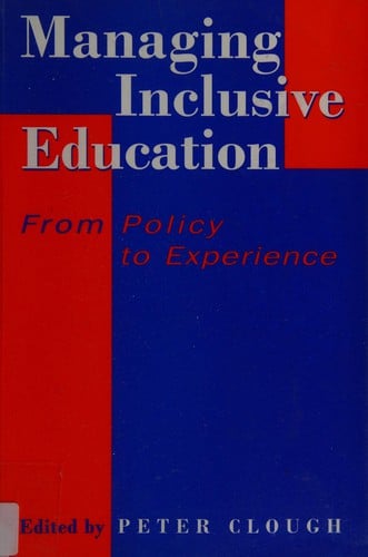 Managing inclusive education