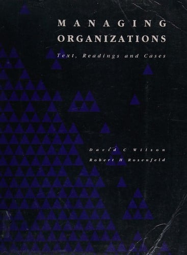 Managing organizations