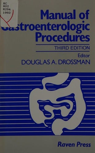 Manual of gastroenterologic procedures