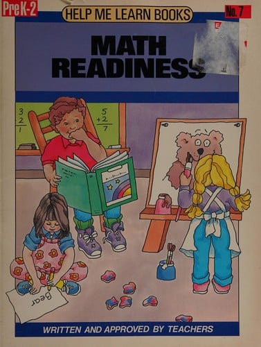Hml Math Readiness (Help Me Learn, Pre K-2, No. 7)