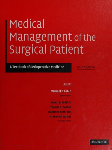 Medical management of the surgical patient
