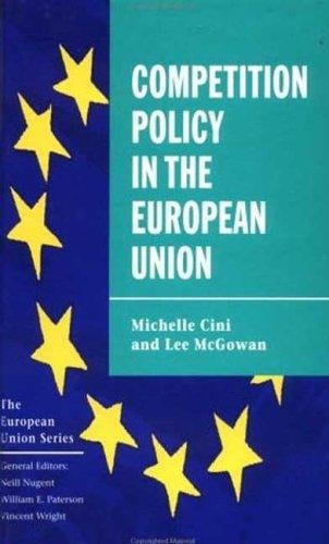 Competition policy in the European Union