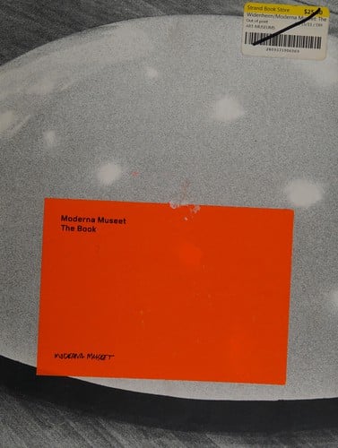 Moderna museet, the book
