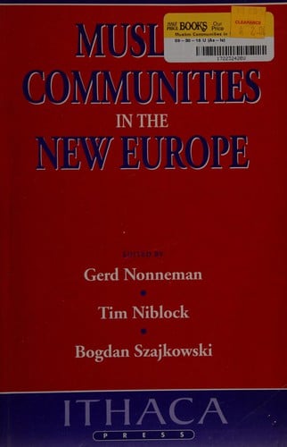 Muslim communities in the new Europe