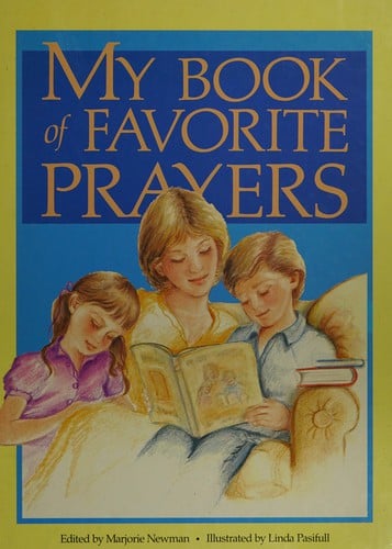 My book of favorite prayers