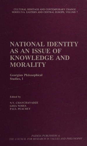 National identity as an issue of knowledge and morality