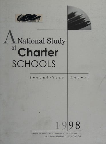 A national study of charter schools