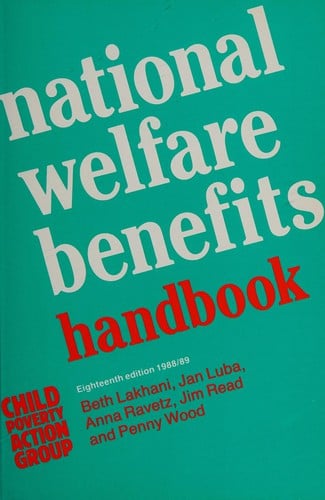 National welfare benefits handbook