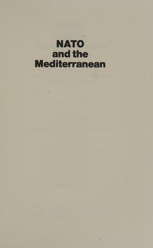 NATO and the Mediterranean
