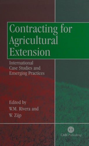 Natural resources management in African agriculture