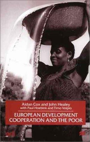 European development cooperation and the poor