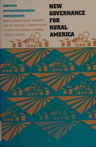 New governance for rural America