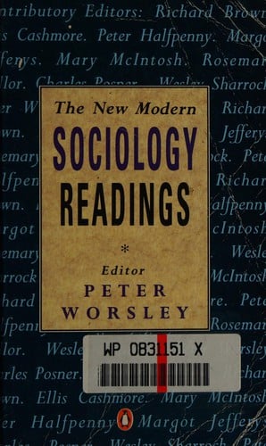 The New modern sociology readings