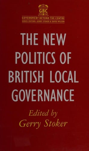 The new politics of British local governance