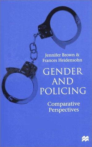 Gender and policing