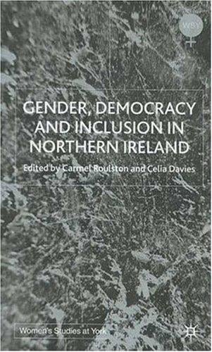 Gender, democracy and inclusion in Northern Ireland