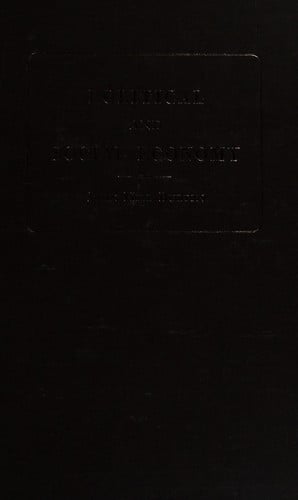 Political and social economy