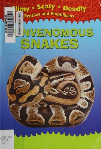 Nonvenomous snakes