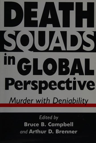 Death squads in global perspective