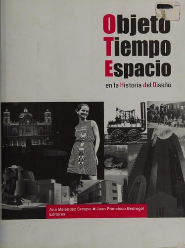 Objeto, tiempo, espacio en la historia del diseño