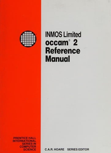 Occam 2 Reference Manual