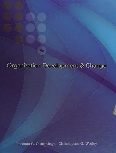 Organization development & change