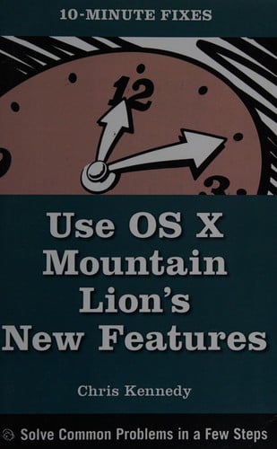 OS X Mountain Lion new features