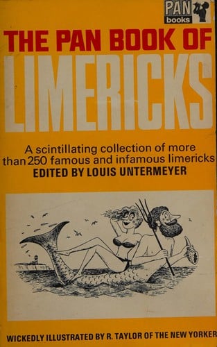 The Pan Book Of Limericks